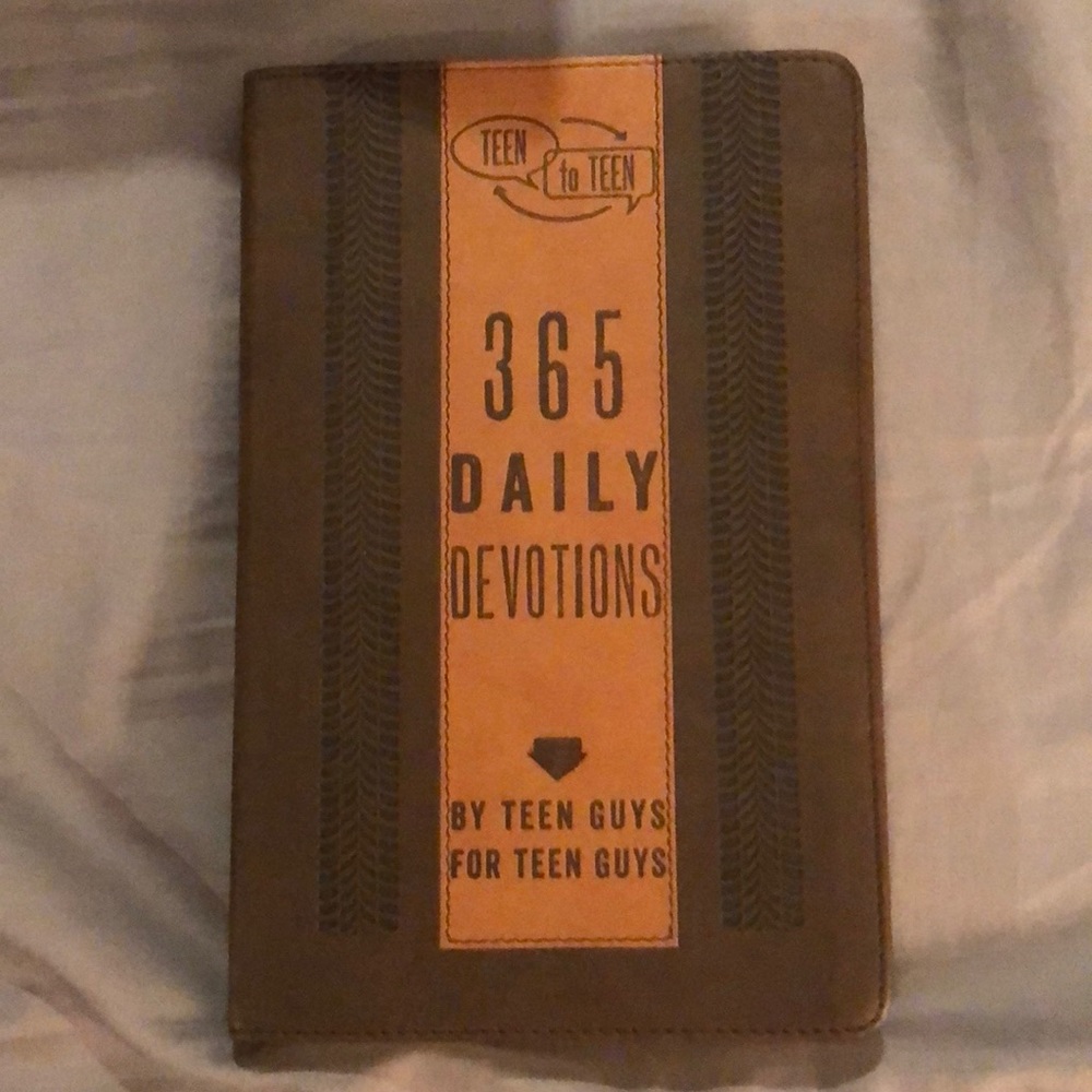 Teen To Teen Devotion Book For Guys